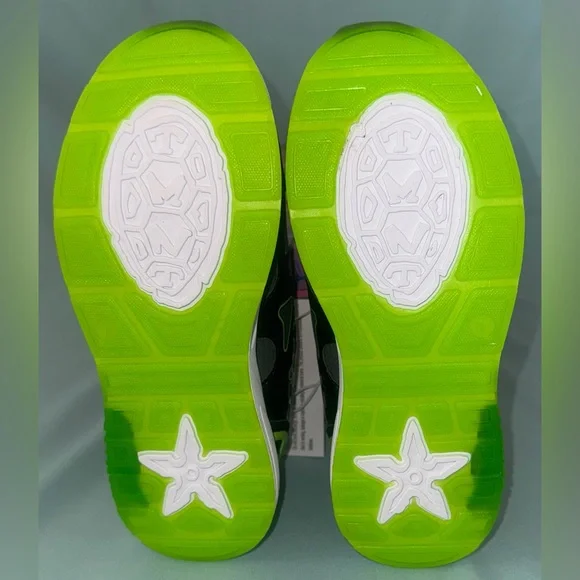 Toddler Teenage Mutant Ninja Turtles Sneakers Size: 1 - Picture 4 of 12